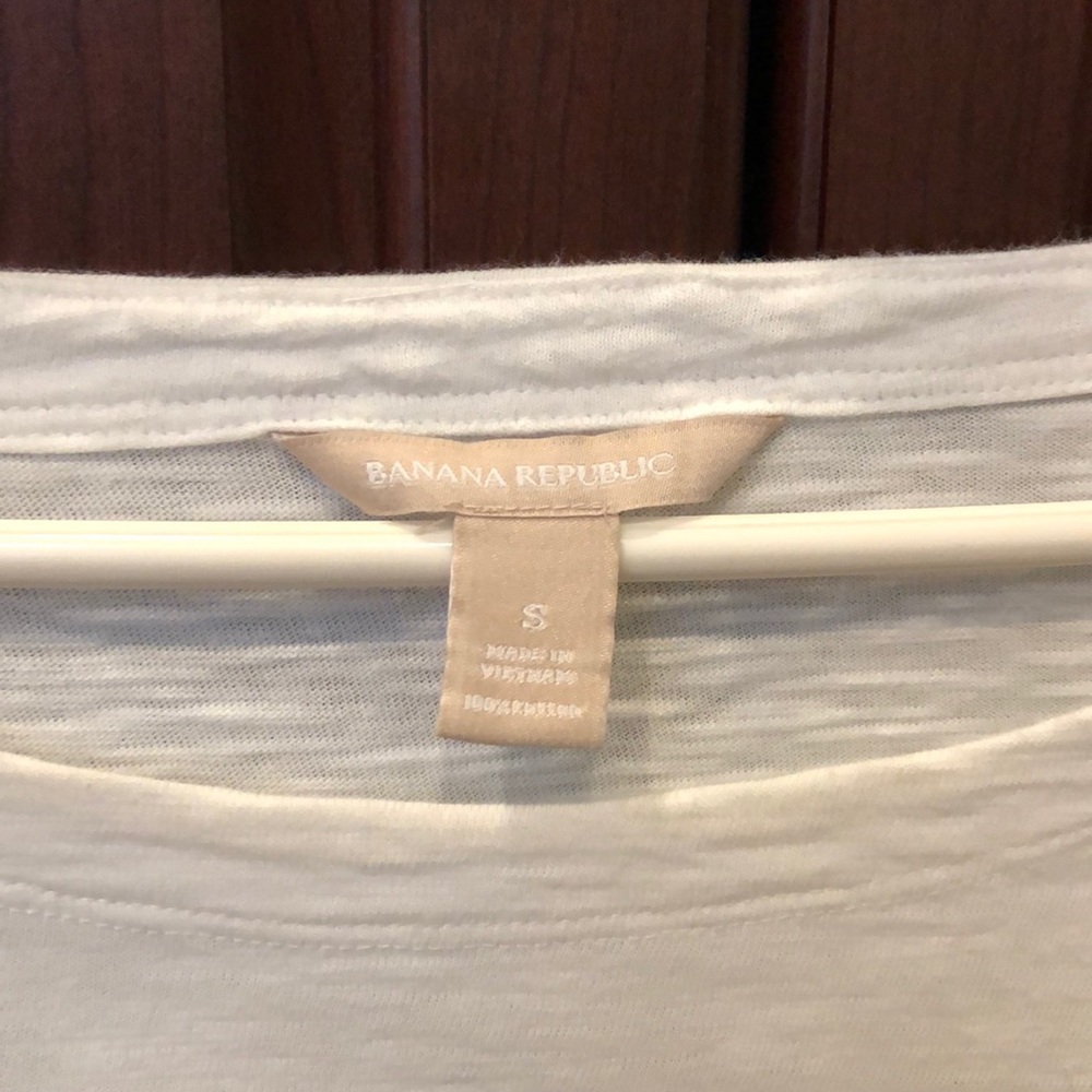 Banana Republic 3/4 sleeve shirt